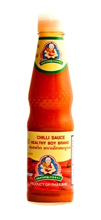 Salsa al peperoncino - Healthy Boy brand 300ml.